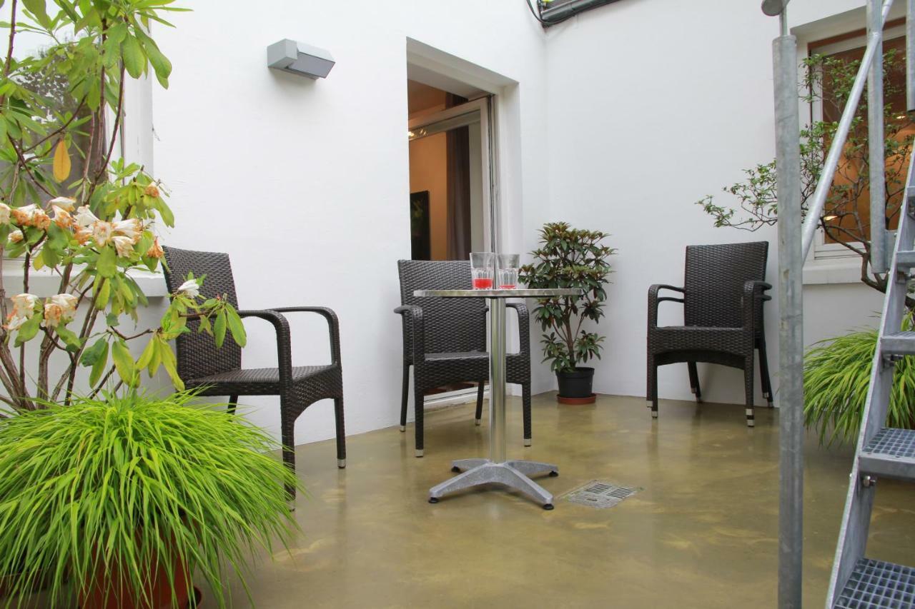 Firstclass Apartments Hamburg Exterior foto